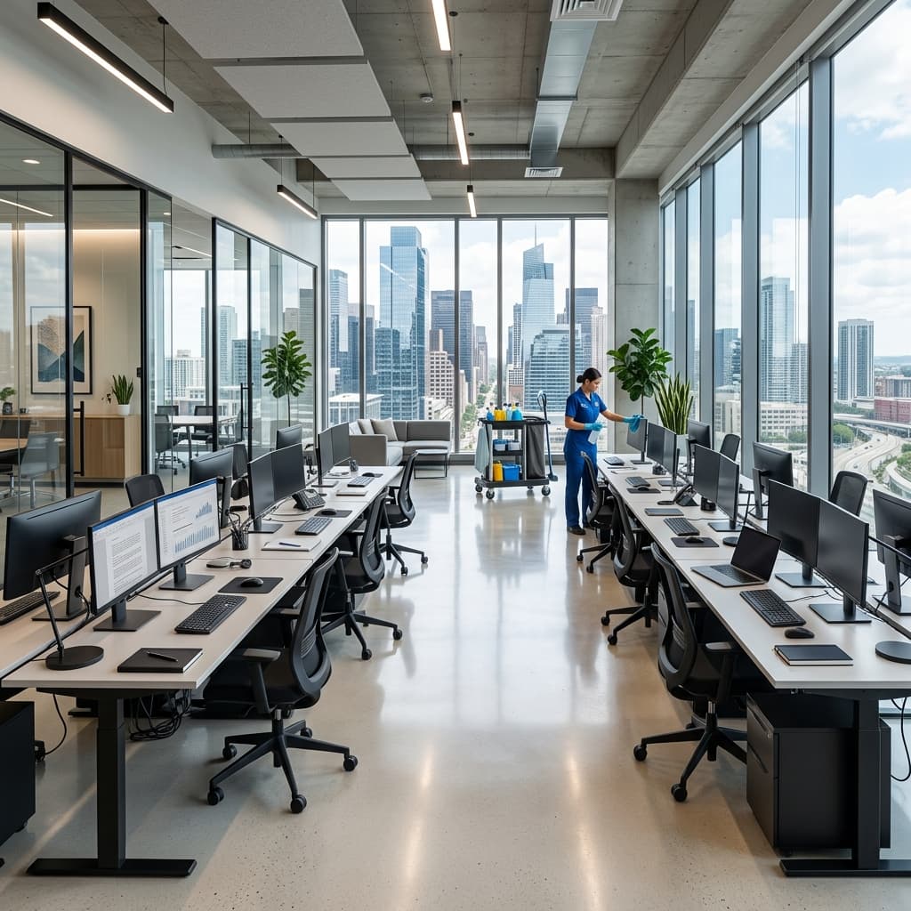Commercial & Office Cleaning